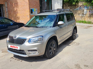 2016 Skoda Yeti I Рестайлинг, бежевый, 1650000 рублей, вид 1