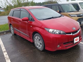 2009 Toyota Wish II, красный, 1260000 рублей, вид 3