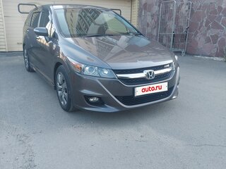2014 Honda Stream II Рестайлинг, серый, 1580000 рублей, вид 3