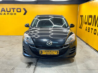 2011 Mazda 3 II (BL) Рестайлинг, чёрный, 879000 рублей, вид 3