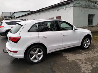 2014 Audi Q5 I (8R) Рестайлинг, белый, 1950000 рублей, вид 3