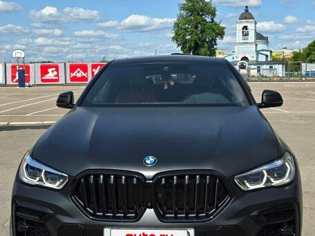 2023 BMW X6 30d III (G06), чёрный, 12100000 рублей, вид 1
