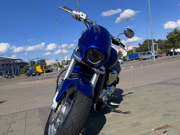 2010 Suzuki Boulevard M109R, синий, 785370 рублей - вид 1