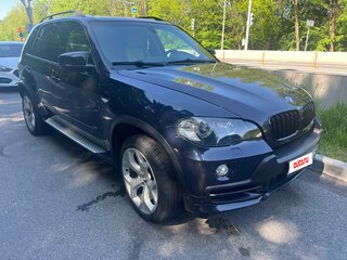 2007 BMW X5 48i II (E70), синий, 1500000 рублей, вид 2