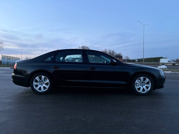 2011 Audi A8 Long III (D4), чёрный, 1800000 рублей - вид 5