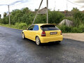 1999 Honda Civic VI, жёлтый - вид 4