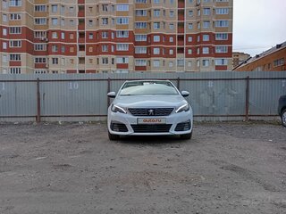 2021 Peugeot 308 II Рестайлинг, белый, 1300000 рублей, вид 4