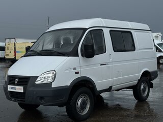 2024 ГАЗ Соболь (2752), белый, 1489000 рублей, вид 1