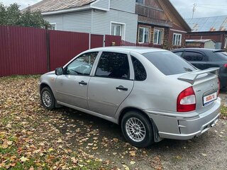 2010 Lada (ВАЗ) Kalina I, серебристый, 250000 рублей, вид 4