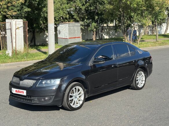 2014 Skoda Octavia III (A7), чёрный, 1470000 рублей - вид 12