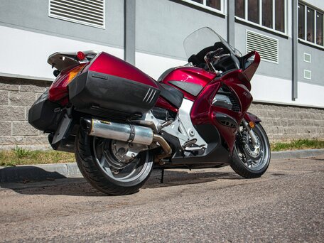 2005 Honda ST 1300, красный, 500000 рублей, вид 1