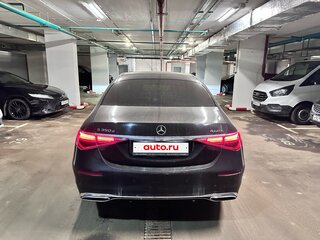 2021 Mercedes-Benz S-Класс 350 d Long 4MATIC VII (W223), чёрный, 7500000 рублей, вид 5
