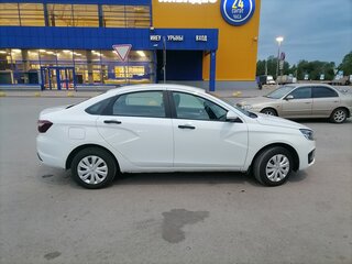 2023 Lada (ВАЗ) Vesta I Рестайлинг (NG), белый, 1067500 рублей, вид 5