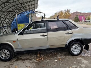 1997 Lada (ВАЗ) 21099, серебристый, 95000 рублей, вид 4