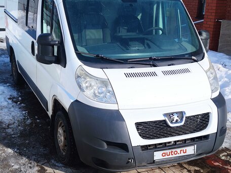 2010 Peugeot Boxer, белый, 980000 рублей, вид 3