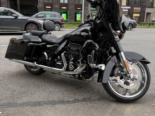 2015 Harley-Davidson CVO, чёрный, 1600000 рублей, вид 2