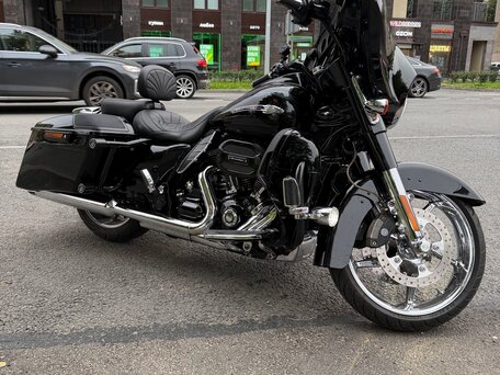 2015 Harley-Davidson CVO, чёрный, 1600000 рублей, вид 2