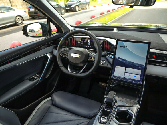 2024 Geely Atlas II, зелёный - вид 11