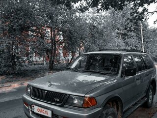 1998 Mitsubishi Montero Sport I, серебристый, 512504 рублей, вид 1