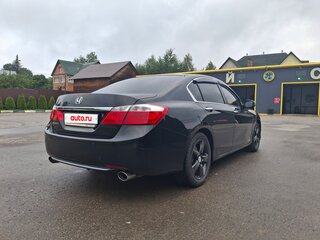 2013 Honda Accord IX, чёрный, 1520000 рублей, вид 4
