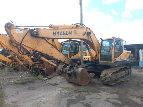 2012 Hyundai R220LC, жёлтый, 3799000 рублей, вид 2