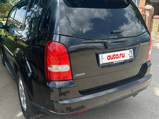 2009 SsangYong Rexton II, чёрный, 1180000 рублей, вид 5