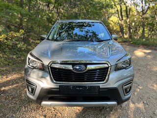 2020 Subaru Forester MHEV V, серебристый, 2800000 рублей, вид 2