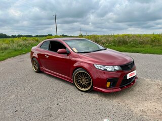 2011 Kia Cerato Koup II, красный, 1100000 рублей, вид 3