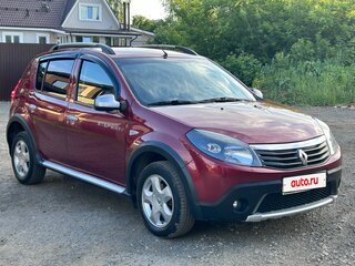 2011 Renault Sandero Stepway I, красный, 620000 рублей, вид 1