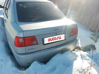 2006 Chery Amulet (A15) I, серый, 155000 рублей, вид 3