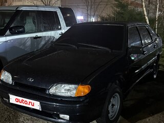 2007 Lada (ВАЗ) 2115, чёрный, 275000 рублей, вид 1