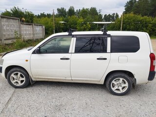 2009 Toyota Probox I, белый, 699000 рублей, вид 2
