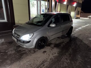 2006 Hyundai Getz I Рестайлинг, серебристый, 315000 рублей, вид 1