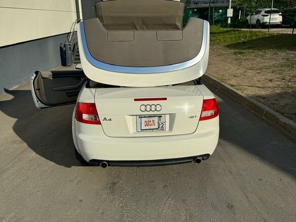 2004 Audi A4 II (B6), белый, 1200000 рублей - вид 7
