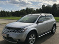 2006 Nissan Murano I (Z50), серебристый