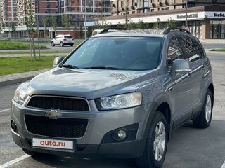 2013 Chevrolet Captiva I Рестайлинг, серый, 1650000 рублей, вид 1