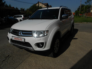 2014 Mitsubishi Pajero Sport II Рестайлинг, белый, 2450000 рублей, вид 1