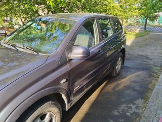 2013 SsangYong Kyron I Рестайлинг, серый, 995000 рублей, вид 4