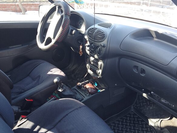 2012 Lada (ВАЗ) Kalina I, коричневый, 370000 рублей - вид 6