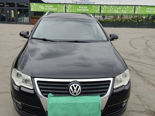 2010 Volkswagen Passat B6, чёрный, 920000 рублей, вид 2
