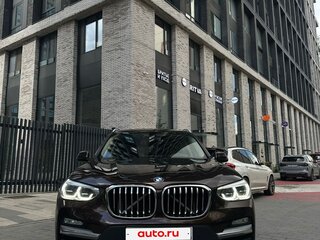 2018 BMW X3 30d xDrive III (G01), коричневый, 4500000 рублей, вид 2