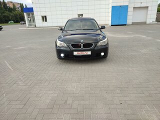 2003 BMW 5 серии 530i V (E60/E61), чёрный, 900000 рублей, вид 2