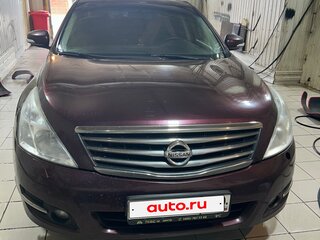 2011 Nissan Teana II (J32), красный, 900000 рублей, вид 1