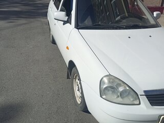 2011 Lada (ВАЗ) Priora I, белый, 317800 рублей, вид 1