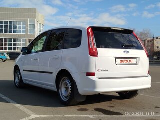 2009 Ford C-MAX I Рестайлинг, белый, 599999 рублей, вид 3