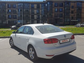 2014 Volkswagen Jetta VI, белый, 1450000 рублей, вид 5