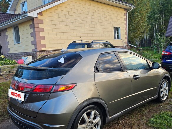 2008 Honda Civic VIII, серый, 580000 рублей - вид 30