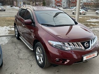2010 Nissan Murano II (Z51), пурпурный, 1950000 рублей, вид 3