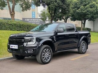2024 Ford Ranger T6.2, чёрный, 3997000 рублей, вид 1