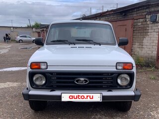 2022 Lada (ВАЗ) Niva Legend Euro-2 I, белый, 630000 рублей, вид 2